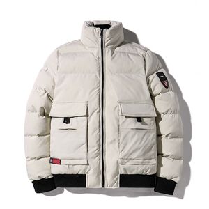 Piumino imbottito invernale da uomo Taglia grande 8XL 7XL Cappotto maschile spesso caldo Bomber marito Oversize Plus 5xl Capispalla autunno Uomo