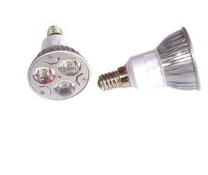 2021 Lampada Led ad alta potenza GU10 E27 B22 MR16 GU5.3 E14 3W 85~265V/220V/110V Faretto a LED Faretto Dimmerabile Lampadina a led da incasso