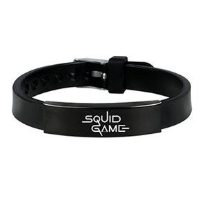 perline fili bracciali gioielli fascino donne uomini catene perline si adatta pandora mens rendendo kit braccialetto collane cosplay per adolescenti triangolo gioco di calamari costumi di halloween