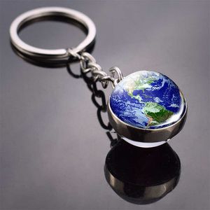 Vintage World Map Keychain Globe Earth Pendant Key Chain Americas Europe Australia Map Keychain Keyfob Christmas Gifts G1019