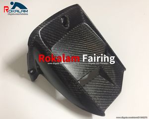 Real Carbon Fiber Kotflügel Hinten Schutz Verkleidung Für Yamaha YZF R6 2006 2007 YZF-R6 06 07 Kotflügel Hinten Motorrad teile