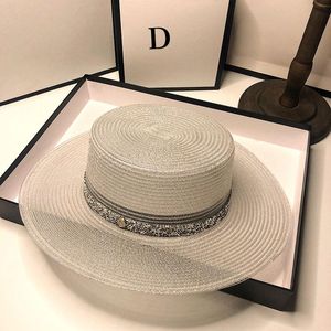 Women Sun Hats For Wide Brim Beach Side Cap Floppy Female Straw Hat Solid Fringe Summer Chap