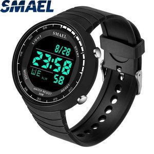 SMAEL Brand Watch Men Military Sports Watches Fashion Silicone Waterproof LED Digital Watch For Men Clock Man Relogio Masculino G1022