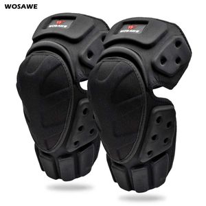 Wosawe adulto Eva esportes knee brace apoio armadura guarnição guardar almofadas protetor motorbike bicicleta corrida skin snowboard q0913