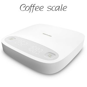 2KG/0.1g Coffee Scale Smart Digital Pour Electronic Drip with Timer 210728