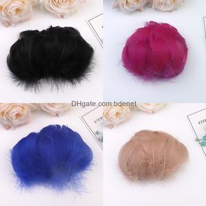 Party Decoration Feather Home Decor Diy Craft Wedding Decorations Bdenet Yiwu Staining Goose Mao In The Floating Color Feathers Top A jllAoa