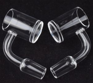 Chiodo per banger al quarzo XL da 25 mm con fondo spesso 4 mm Senza cupola 10 mm 14 mm 18 mm Giunto maschio femmina per bong di fumo