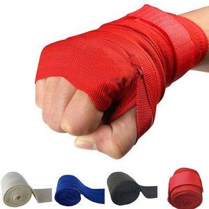 Boxschutzausrüstung Mikroelastischer Baumwoll-Kickbox-Sanda-Bindungsgürtel Sporthandschutz Boxbandschutz