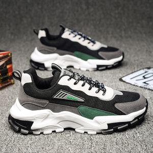 2021 Designer Running Shoes For Men White Green Black Beige Fashion mens Trainers High Quality Outdoor Sports Sneakers size 39-44 qe