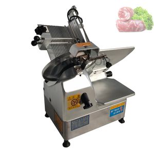 Comercial 220V Carne Slicer Congelado Cordeiro Cordeiro Carne Máquina de Rolo Semi Automática Slicing Moedor Moedor 110V