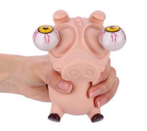Декомпрессионная игрушка мультфильм животных сжатие антистресс игрушка бум из глаз кукла стресс с облегчением панды игрушечная фигура