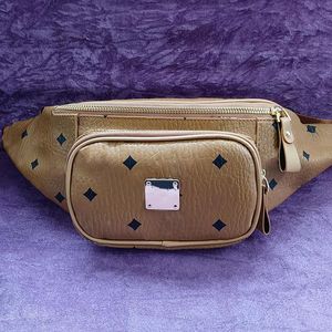 Rosa Sugao Waist Bag Luxury Fannypack Bröstväska för män och kvinnor Brev PU Läder Utomhus Sport Crossbody Shoulder Bag