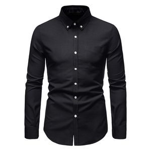 Oxford Koszule Mężczyźni Patchwork Afryki Etniczne Styl Z Długim Rękawem Mężczyzna Koszula Splice Print Casual Camisas Work Business Brand Camisa 210524