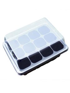 Wholesale three plug for sale - Group buy Planters Pots Cuttage Seeding Box Plug Insulation Cover hole hole Leaf Seedling Gardening Stuffy Breeding Three piece Set