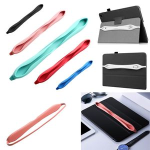 Pencil Väskor för Apple Case Soft Silicone Holder Stylus Pen COVER Kompatibel iPad Tablet TouchPen Protectivecase CandyColor