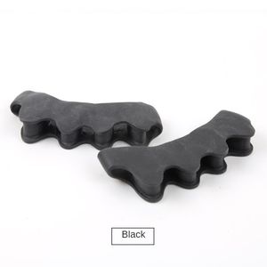 Peças de calçados Corrigindo a faixa para HALLux Valgus Cinco Toe Separador de Tee Silicone Sobreposição Sobreposição Separação Brace Buracos