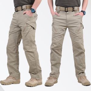 Pantaloni tattici da uomo Pantaloni da combattimento Army Men Cargo per stile mimetico militare Casual Taglia S - XXXL da uomo