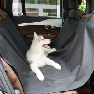 Przewoźnicy Wodoodporna z tyłu Pet Dog Car Seat Cover Mats Hammock Protector Akcesoria Podróżowe Mata