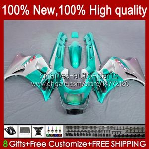 Ciało OEM dla Kawasaki Cyan Srebrzysty Ninja ZZR-250 1990 1991 1992 1993 1994 1995 96 97 98 99 Nadwozie 54HC.87 ZZR250 CC ZZR 250 90 91 92 93 94 95 1996 1997 1998 1999 Owalnia