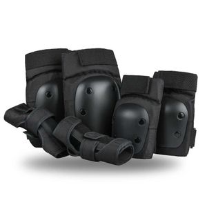 Szblaze Knee Pads Albows Pads Write Guards 3 в 1 Защитный защитный механизм для скейтбординга, встроенный роликовый катание на коньках BMX Bike Q0913