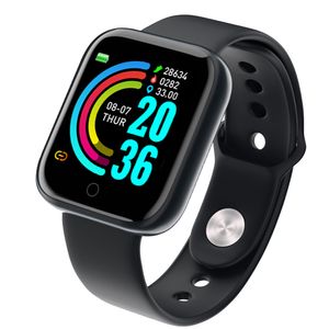 Digital Smart Sport Wristwatches Women LED Electronic Bluetooth Wrist Watches Fitness Heart Rate Bracelet Watch Men Kids Hours Hodinky