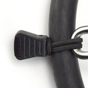 Scuba Dive Hose Retainer Ropes KAYAK Tillbehör Clip Holder Elastisk Rope Bungee S6N7 Dykning Snorkel Attachment Cord 459 Z2