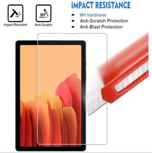 Protezione dello schermo in vetro temperato tablet trasparente per Lenovo M10 M10Plus M10HD Gen2 J66 J706 M7 M8 Hard 9h film con paperpacchi