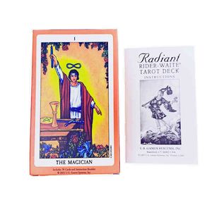 English Tarot brand large bright color Knight 180 styles Cards wholesale oraclecard-model_GX6U