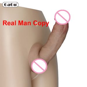 Realistic Phallus Soft Dildo Female Strapon Silicone Big Penis With Strong Suction Cup Masturbators Anal sexy Toys For Adults XXX