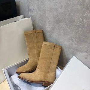 2021 Rycerz Kobiet Knight Botki Natural Leather 35-40 Krowa Other Sewn Twill Chelsea Bots Cyberstar Moda Tight Boot Picture Color