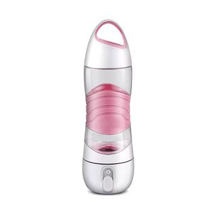 Светодиодный свет Умная водяная бутылка отслеживает водозаборы для воды, чтобы напомнить вам, чтобы остаться ночные огни SOS Alare Sport Cup Cup чайник