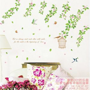 Charactizing a background of the sitting room the bedroom decorate household adornment wall stickers 210420