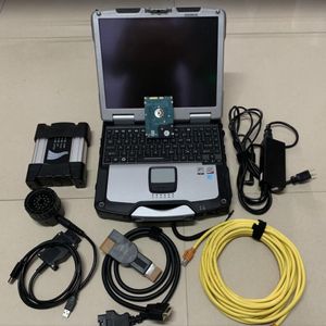 HDD GのLaptop Toughbook CF30 CF フルセットスキャナーを使用したBMW診断スキャンツールソフトウェアの次のICOM