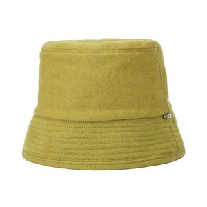 Outdoor Sunscreen Flat Top Round Cap Warm Wool Material Hiking Camping Climbing Women Travel Ultralight Solid Color Fashion Hats