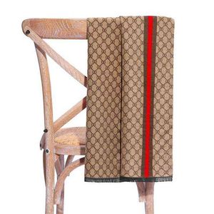Classic Brand Designer Winter Scarf Men Cashmere Business Scarves Luxury Letters Print Shawl Wraps Foulard Soft Warm Scarfs 211223