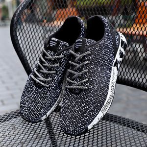 Mesh Breathable Trend Fashion Walking Running Shoes For Women Men Tripe Mens Trainers Chaussures Light Up Discount five 39-44