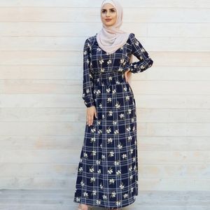 Marokkanischer kaftan muslim dubai abaya türkei long kleider große plus größe mode elegante nähte ramadan maxi dress schärpen