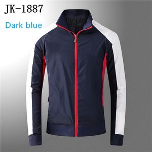 Designer de marca de jaqueta masculina de cavalo dos EUA Nova primavera e outono jaqueta de golfe casual roupas impermeáveis