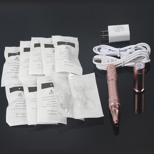 Tattoo Guns Kits Wireless Dermograph Permanent Makeup Machine Eyebrow Micropigmentacion Pen For Lip