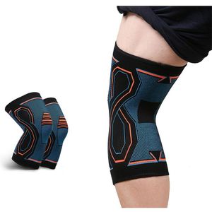 Elbow Knee Pads Compression Brace Workout Support för Gemensam smärtlindring Running Cykling Basket Knitted Ärm Vuxen