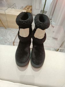 Boutique Designer High Top Damskie Buty Moda Bo Ots Fas Hion Shoet Closed Martin Staci 35-40