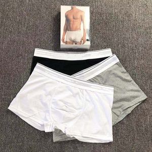 Boxer da uomo Slip Mutandine da uomo Pantaloncini Mutande Conton Intimo alla moda