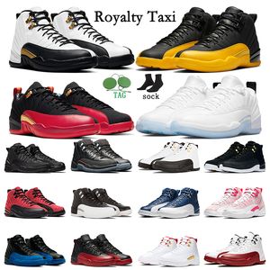Jumpman Basketball Shoes 12 12s men trainers Royalty Taxi Lagoon Pulse Super Bowl Indigo Utility Flu Game University Gold CNY sports mens sneakers outdoor