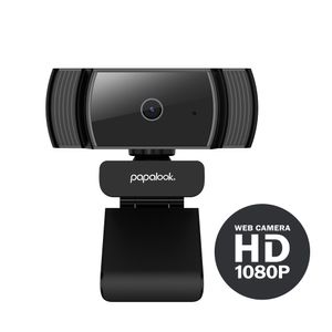 Papalook AF925 1080 P Full HD CMOS AutoFocus Mic ile USB Web Kamera Video Konferans Mini Webcam PC Dizüstü Bilgisayar