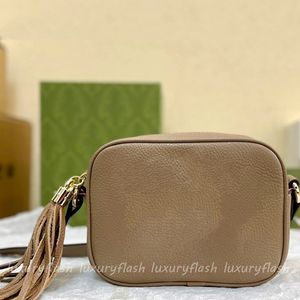 Mode Frauen Kameratasche Shouler Cross Body Designer Handtasche Quaste Geldbörse Casual Clutch Kleine Handtaschen Hohe Qualität Reißverschluss Umschlag Taschen Großhandel