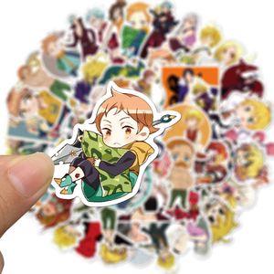 50 adet-paketi Anime Karikatür Güzel Sticker Su Geçirmez Çıkartmalar Şişe Laptop Için Araba Planlayıcısı Scrapbooking Telefon Macbook Kupası Dolap Duvar Kapı Organizatör Çıkartmaları