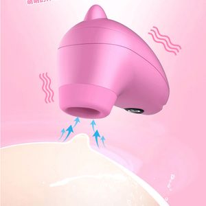 Erwachsene Vibrator Klitoris Muschi Sauger Brustwarze Saugen Vibrationsmassagegerät G-Punkt Klitoris Stimulator Frauen Masturbator Blowjob Sexspielzeug Valentinstag Geschenk ZL0107