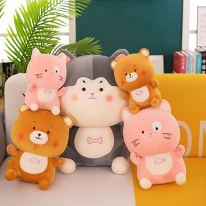 25cm cute plush toy dog bear stuffed animals doll high quality children gifts cat toys wholesale
