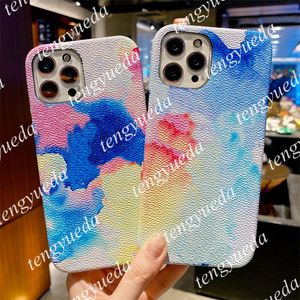 Custodie per telefoni Fashion Graffiti Designer per iPhone 15 15pro 14 14pro 14plus 13 12 11 pro max Xs XR Xsmax Cover per cellulare in pelle con Samsung S22 S23 ultra