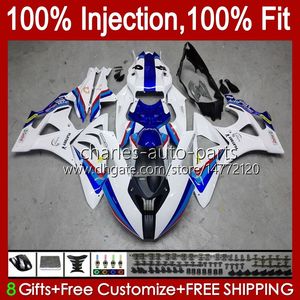 BMW S-1000RR S 1000RR 1000 RR S1000-RR 09-14 19NO.10 S1000RR 09 10 11 12 13 14 S1000 RR 2009 2010 2012 2013 2014 OEM 페어링 키트 공장 블루